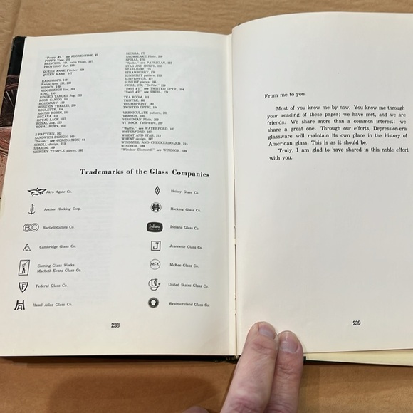 Colored Glassware of the Depression Era Book - Picture 10 of 12